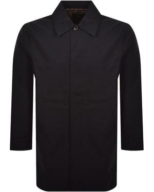 Paul Smith Showerproof Coat - Black