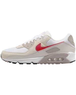 Nike Air Max 90 Trainers - White