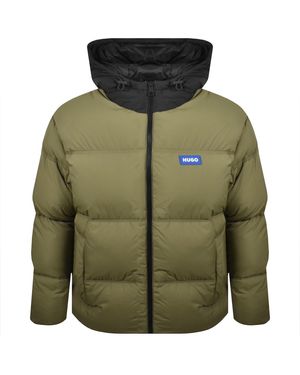 HUGO Bodo Puffer Jacket - Green