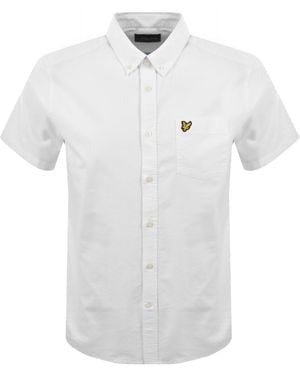 Lyle & Scott Oxford Shirt - White