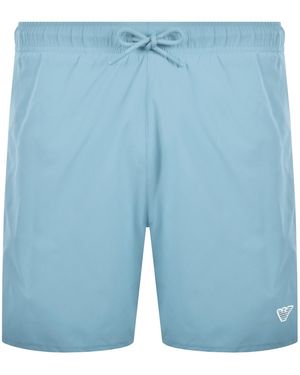 Armani Emporio Boxer Swim Shorts - Blue