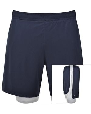 Under Armour Tech Vent 2In1 Shorts - Blue