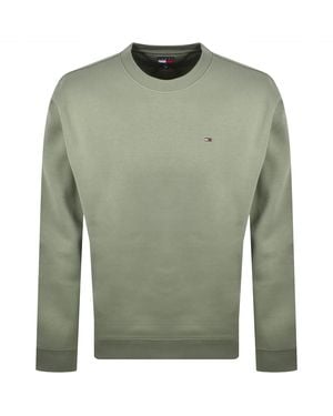 Tommy Hilfiger Flag Logo Sweatshirt - Green