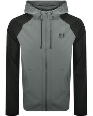 Under Armour Vibe Windbreaker Jacket - Gray