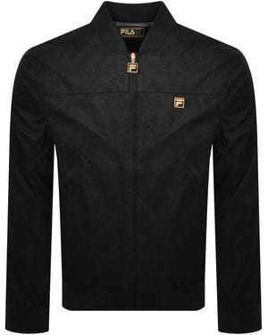 Fila Fila Dean Suede Jacket - Black