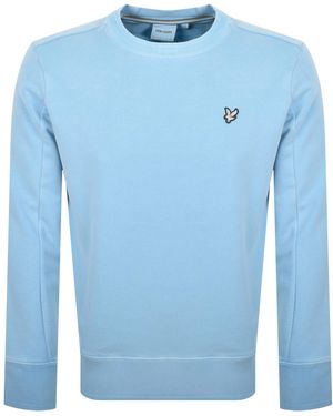 Lyle & Scott Crew Neck Sweatshirt - Blue