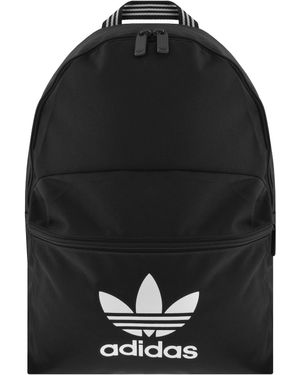 adidas originals big logo black backpack