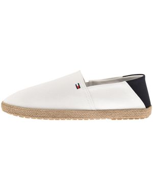 Tommy Hilfiger Espadrilles - White