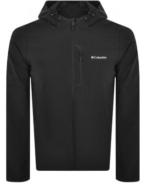 Columbia Softshell Jacket - Black
