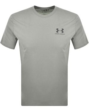 Under Armour Sport Style T Shirt - Grey