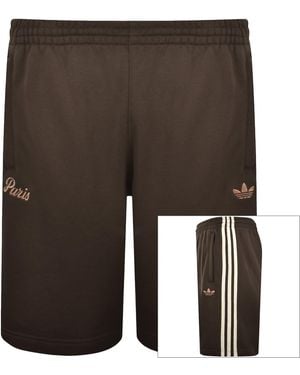 adidas Originals Paris Kc Shorts - Brown