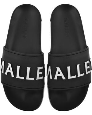 Mallet Serif Slider - Black