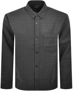 Carhartt Lowis Long Sleeve Shirt - Grey
