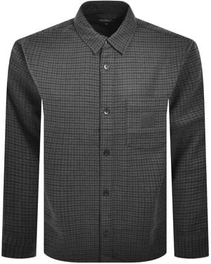 Carhartt Lowis Long Sleeve Shirt - Grey