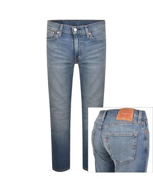 Levi's 511 Slim Fit Stretch Jeans Mid Wash - Blue