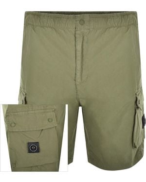 Marshall Artist Micro Cargo Shorts - Green