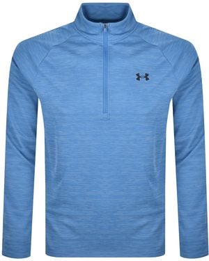 Under Armour Tech Half Zip Sweatshirt - Blue