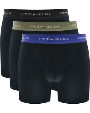 Tommy Hilfiger Underwear 3 Pack Boxers - Blue