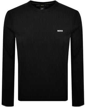 BOSS Boss Ever X Crew Neck Sweater - Black