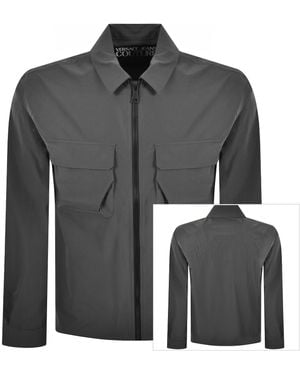 Versace Jeans Couture Couture Print Overshirt - Grey