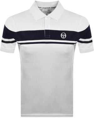 Sergio Tacchini Young Line Polo T Shirt - White