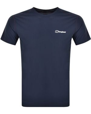 Berghaus Tech Base T Shirt Dusk - Blue