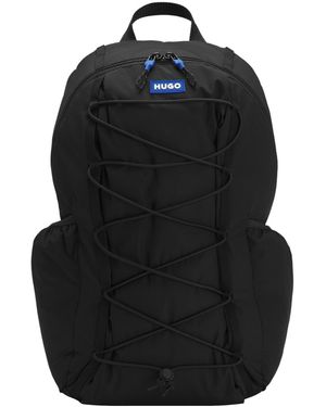 HUGO Vytal Rope Backpack - Black