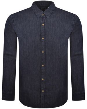 Levi's Battery Slim Fit Shirt - Blue