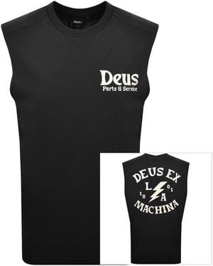 Deus Ex Machina Chinook Vest - Black