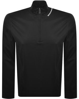 Armani Emporio Long Sleeve T Shirt - Black