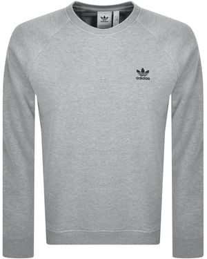 adidas Originals Trefoil Sweatshirt - Grey