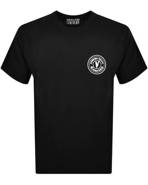 Versace Jeans Couture Couture Logo T Shirt - Black