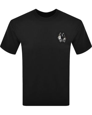 Psycho Bunny Auguste T Shirt - Black