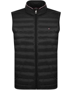 Tommy Hilfiger Core Packable Gilet - Black