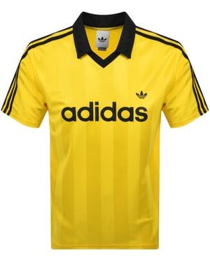 adidas Originals Jsy T Shirt - Yellow
