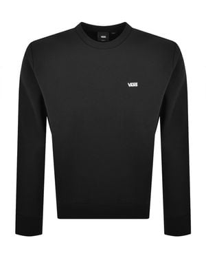Vans Logo Sweatshirt - Black