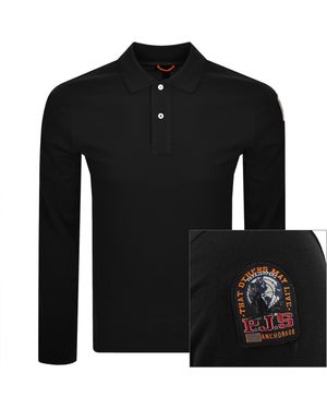 Parajumpers Oberon Polo T Shirt - Black