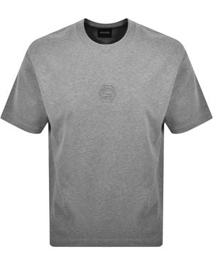 BOSS BUSINESS Boss C Tames 36 T Shirt - Grey