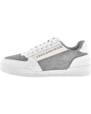 Versace Jeans Couture Couture Fondo Brooklyn Sneakers - White