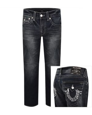 TRUE RELIGION Ricky Flap Jeans - Blue