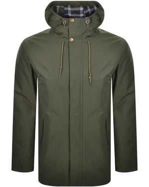 Barbour Lorden Showerproof Jacket - Green