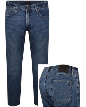 Ralph Lauren Parkside Tapered Fit Mid Jeans - Blue