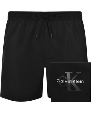 Calvin Klein Swim Shorts - Black