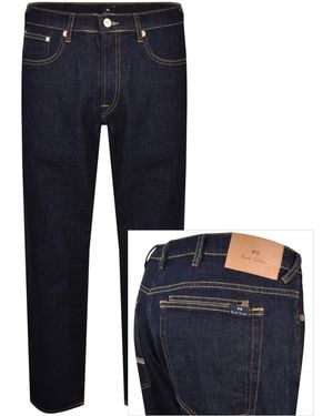 Paul Smith Relaxed Tapered Jeans Dark - Blue