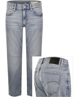G-Star G-Star Mosa Straight Jeans - Blue