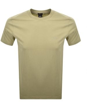 BOSS BUSINESS Boss Thompson 01 T Shirt - Green