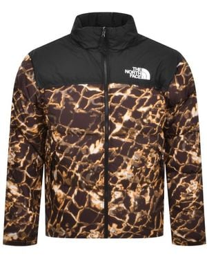 The North Face 1996 Nuptse Down Jacket - Brown