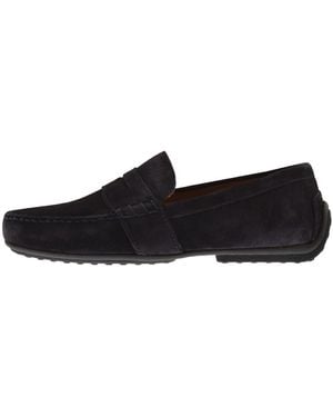 Ralph Lauren Reynold Driver Shoes - Black