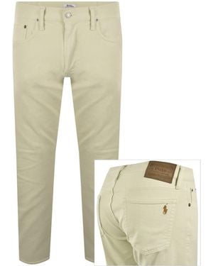 Ralph Lauren Sullivan Slim Fit Jeans - Natural
