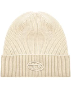 DIESEL K Coder B Beanie Hat - Natural